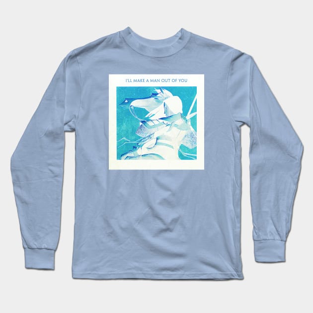 Make A  Man Out Long Sleeve T-Shirt by Pride Merch